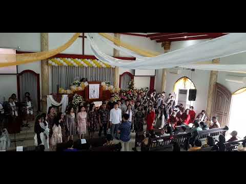Vox-Dei Youth Choir GMIM Zaitun Mahakeret SuaraMu Kudengar - Tenanglah Kini hatiku.