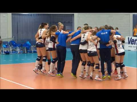 Sliedrecht Sport Volleybal Europacup 2017