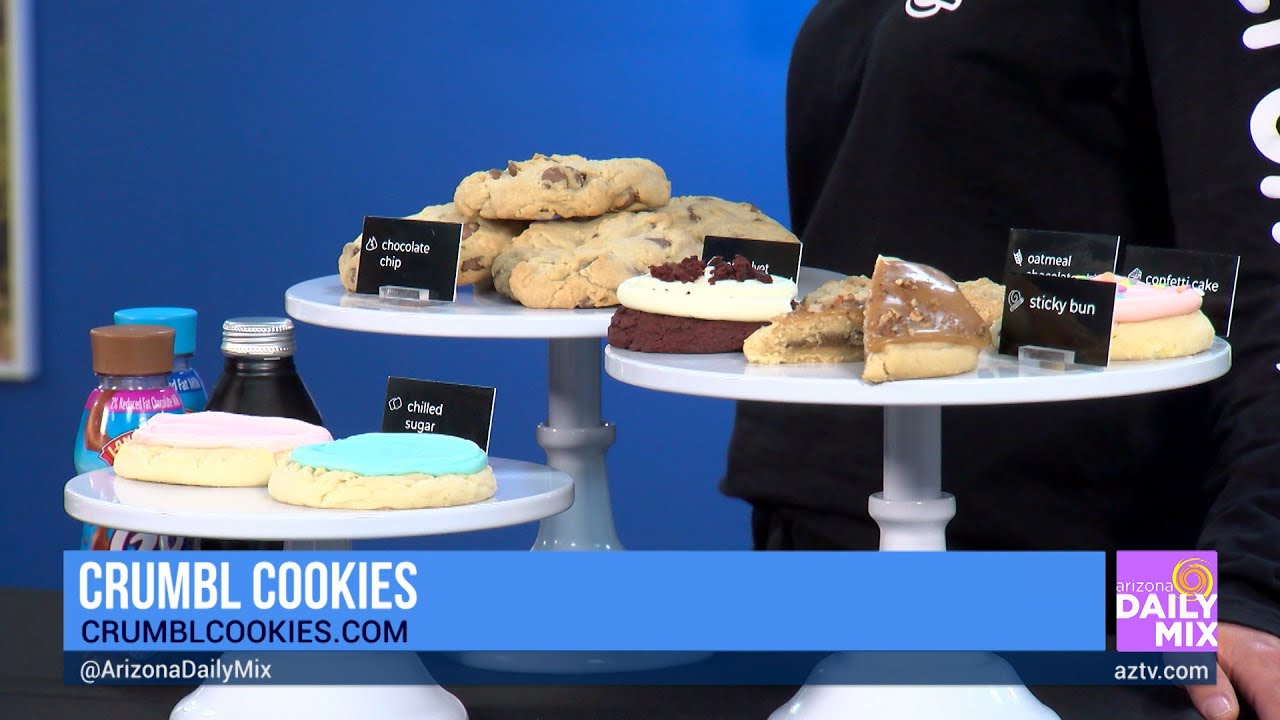 The Tastiest New Cookies at Crumbl Cookies Arcadia