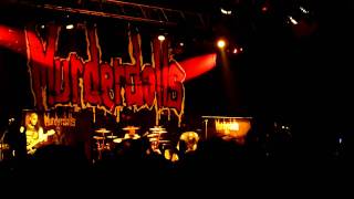 Dawn Of The Dead - Murderdolls - Manchester Academy - 11th February 2011