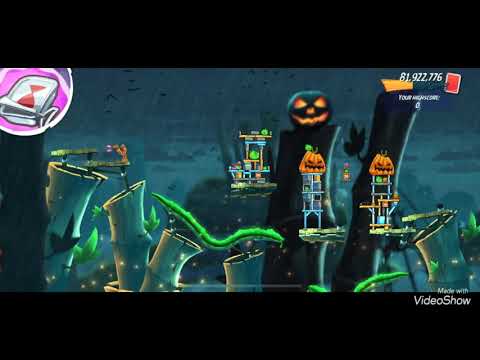 Angry Birds 2 Mighty Eagle Bootcamp(MEBC) Day42 two extra cards(Bubbles)