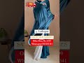 Latest Satin Silk Saree Collection How To Wear Satin Saree Perfectly Saree Trending Shorts