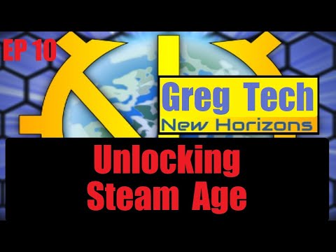 Unlocking The Steam Age - Ep 10 - Minecraft GregTech New Horizons GTNH 2023