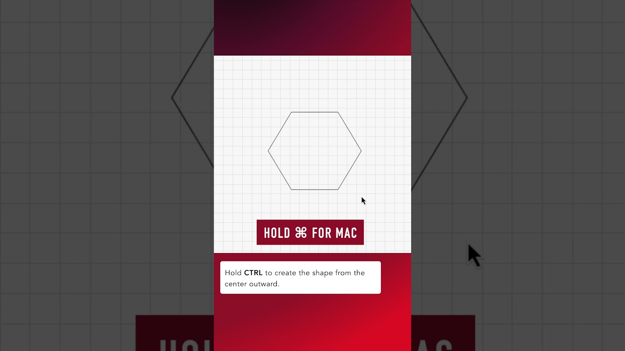 Quick Tip: Shape Creation Modifier Keys