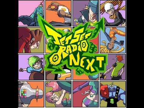 Jet Set Radio Next OST - It's Just Begun - DJ Doom & Nutso (Theme of The Sons of Darkness)