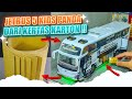 MAKE A KIDS PANDA JETBUS 5 MINIATURE BUS FROM CARTON PAPER