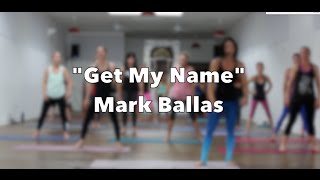 Get My Name - Mark Ballas #StopDropAndDance With Grace Ling Yu