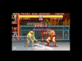 Street Fighter II SNES Blanka Vs Zangief Hardest Setting