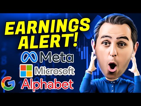 Paul Reacts To Meta, Google, and MSFT Stock Earnings