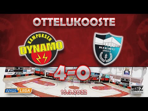 KaDy - Riemu 16.3.2022 OTTELUKOOSTE