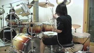Against the Fate (ANCIENT MYTH) Drums JUHKI self cover
