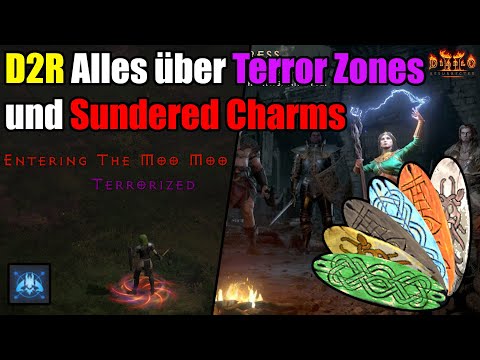 D2R Alles über Terror Zones und Sundered Charms