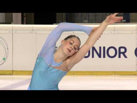 Marusa UDRIH SLO Ladies Free Skating EGNA-NEUMARKT 2017