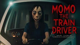 MOMO - The Train Driver | 4K Horror Short | He’s Coming for You