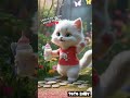 Cat Funny Cute Cutecat Catshorts Viralvideo Animation Foryou Cartoon Catvideos Kitten