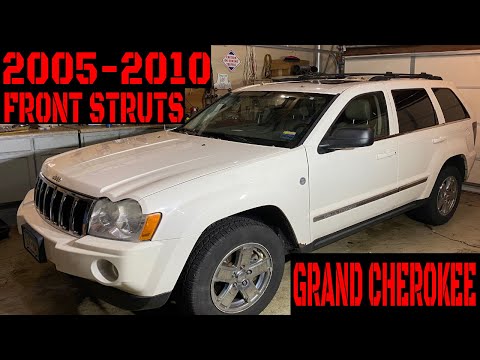 Jeep Grand Cherokee Front Struts (2005-2010)