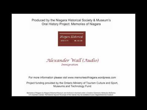 Alex Wall   Immigration