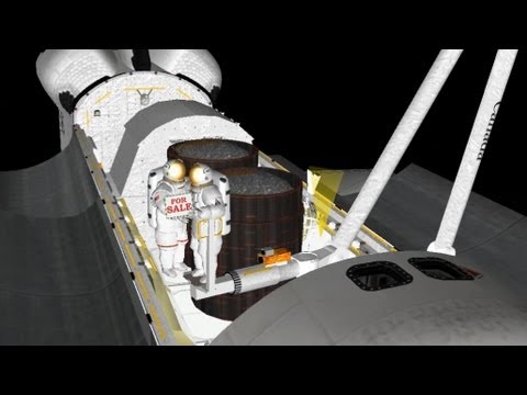 Space Shuttle Mission 2007 - STS 51A  Part 1