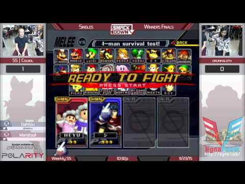 CFLS55 - SS | Colbol (Marth/Falco) vs Drunk Sloth (ICs) - Winners Finals