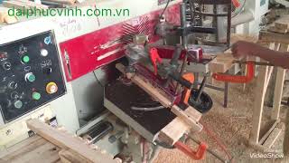 MÁY PHAY MỘNG DƯƠNG 2 BÀN ĐÀI LOAN