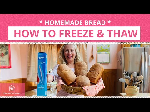 How to Freeze, Thaw, and Reheat Homemade Bread and Rolls for Best Quality