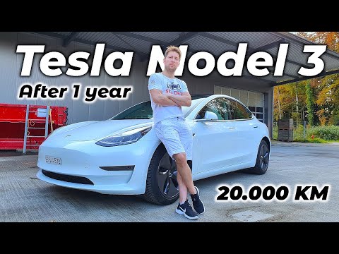 Tesla Model 3 Owner Review After 20.000 KM and 1 Year 2020