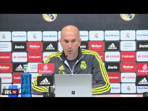 El lapsus de Zidane: para el francés Chendo es 'Chendi'