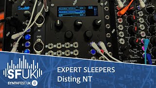 Video thumbnail for SYNTHFEST UK 2024: Expert Sleepers Disting NT by Sound On Sound magazine