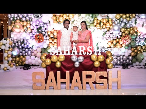 Saharsh | 1st Birthday Full Video