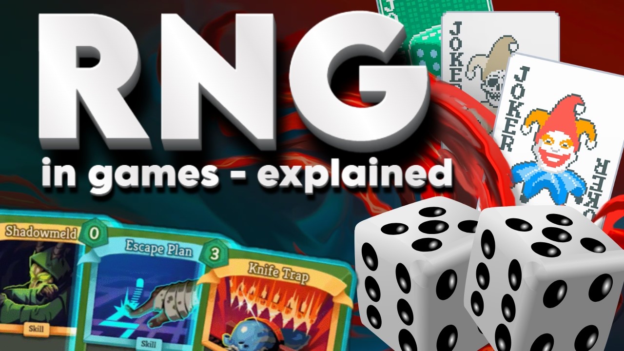 Decoding RNG: How Randomness Powers Games (and How Developers Trick You) na YouTube