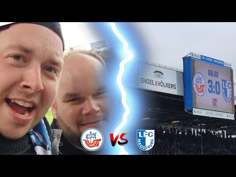 TRAUMTORE VON KAI 💪vlog HANSA vs. MAGDEBURG #fchansa #fcmagdeburg #stadionvlog #hansa #hansarostock