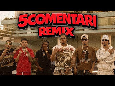 5COMENTARI REMIX - Dry, YovngManota, Anubiis, Fabriell, Jluz, Debians (Official Video)