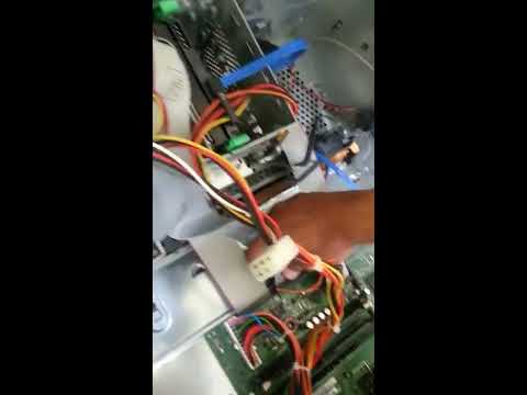 comment ouvrir ordinateur dell optiplex gx280