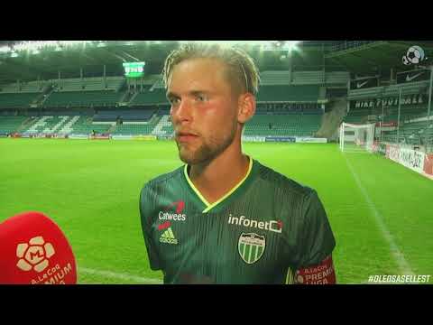 Premium Liiga 18.voor: Tallinna FCI Levadia - JK Narva Trans 3:0 (1:0)  Lepistu intervjuu