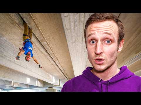 I Climbed The World's Hardest Offwidth Crack