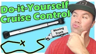 VLOG #3 - How to Improperly Use Cruise Control | My Road Trip with DIY Cruise Control