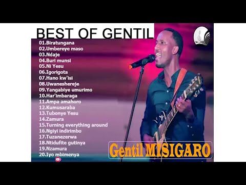THE GREATEST GOSPEL SONGS  OF  GENTIL MISIGARO
