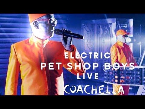 Pet Shop Boys - Electric Tour (In Coachella 2014 HD)