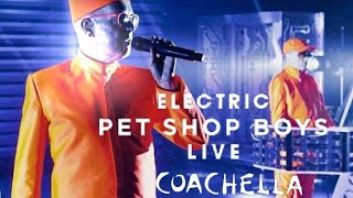 Pet Shop Boys - Electric Tour (In Coachella 2014 HD)
