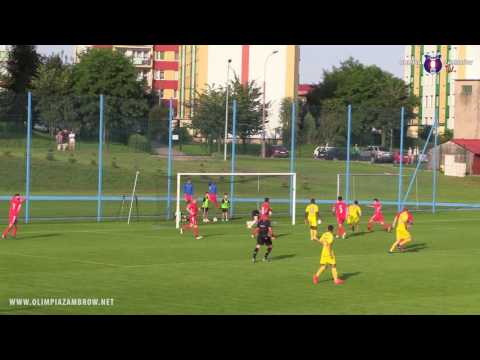 Skrót - Olimpia Zambrów vs. Arka Gdynia, 09.08.2016r. - zambrow.org