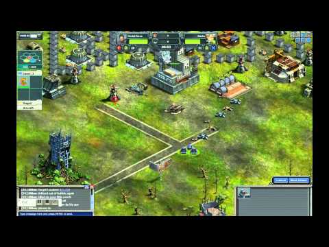 Laser Tank VS Machine Gun Turret