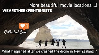 preview picture of video 'We crashed a drone! Episode 7 - A Knife in the Dark'