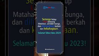 Ucapan Selamat Tahun Baru 2023 dengan Doa Kebaikan untuk Kita Semua