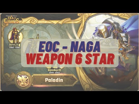 Era of Chaos - Naga Weapon 6 Test