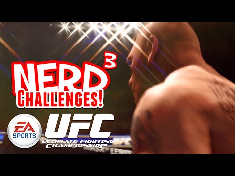 Nerd³ Challenges! KILL GOD - UFC