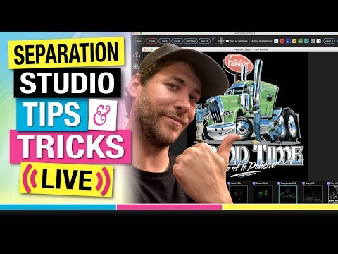 Tips & Tricks Separation Studio 4 Live | Simulated Spot Process