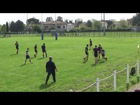 2024 04 08 Imola Rugby vs Rugby Pieve 1971 U 18 PRIMO TEMPO