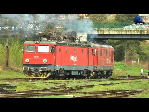 LE5100KW 600 004-0, LDE2100 609 014-9 & LDH1250 81-0342-6 in Gara Oradea Station - 15 April 2021
