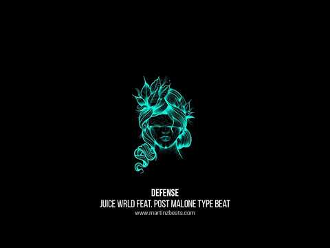 [FREE] Juice Wrld Feat. Post Malone Type Beat "Defense" Emotional Guitar Trap Type Beat 2021