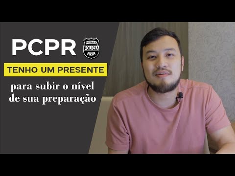 Simulado PCPR: suba o nível de seus estudos